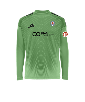 adidas Tiro 25 Competition Torwarttrikot Grün