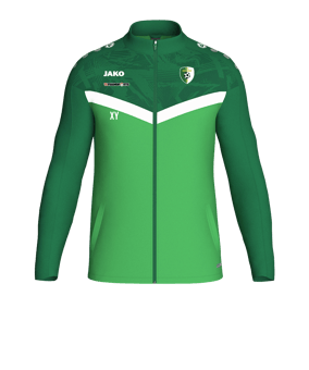 JAKO Iconic Polyester Jacke Grün F222