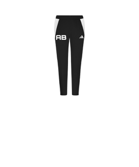 adidas Tiro 24 Trainingshose Schwarz Weiss