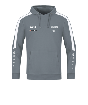 JAKO Power Hoody Grau Weiss F840