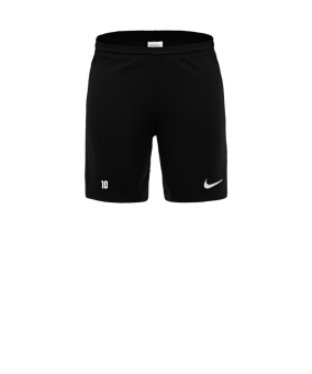 Nike Park III Short Schwarz F010