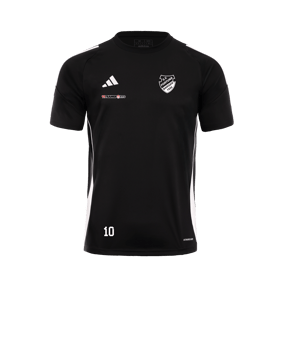 adidas Tiro 24 Trikot Schwarz Weiss