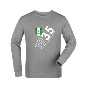 Merch Roller Sweatshirt Heather Grey | #gamechanger