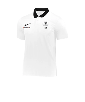 Nike Park 20 Poloshirt Weiss Schwarz F100