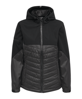 Hummel North Hybrid Jacke Damen Schwarz F1006 - schwarz