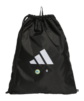 adidas Tiro League Gymsack Schwarz Weiss