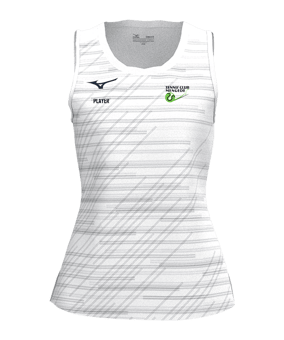 Mizuno Chiba NS Tanktop Damen Weiss F001