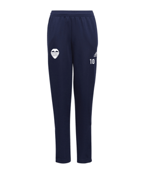 adidas Entrada 22 Trainingshose Kids Blau