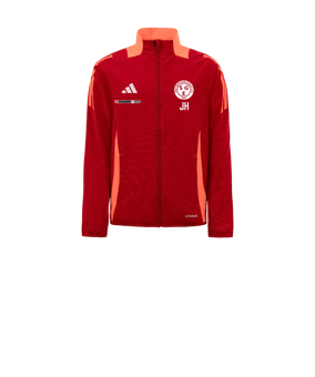 adidas Tiro 24 Competition Präsentationsjacke Kids Rot