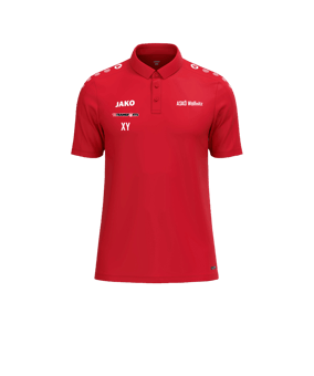 JAKO One Polo Rot F100