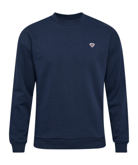 Hummel Loose Bee Sweatshirt Blau F7459 - blau