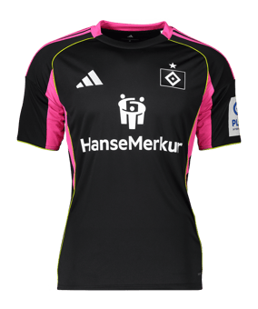 adidas Hamburger SV Trikot 3rd 2025/2026 Kids Schwarz - schwarz