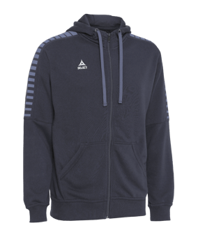 Select Torino Kapuzenjacke Blau F999 - blau