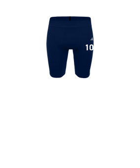 adidas Techfit Tight Short Blau