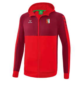 Erima SIX WINGS Kapuzenjacke Rot