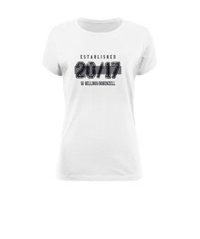 Stanley & Stella Expresser 2.0 T-Shirt Damen Weiß | #established