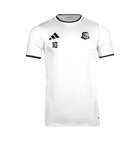 adidas Entrada 26 Trikot Weiß