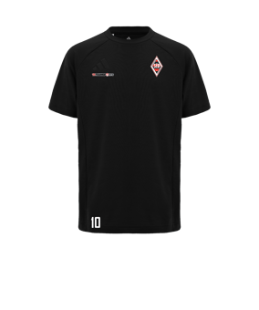 adidas Tiro 25 Travel Trainingsshirt Schwarz