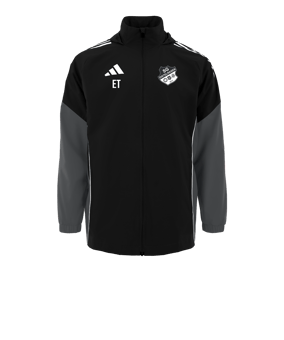 adidas Tiro 25 Competition Regenjacke Schwarz