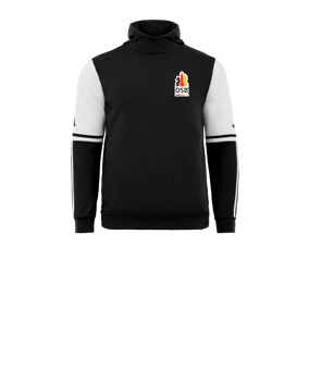 adidas Squadra 25 Hoody Kids Schwarz