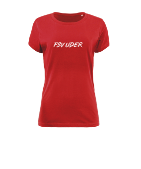 Stanley & Stella Expresser 2.0 T-Shirt Damen Rot Fc004