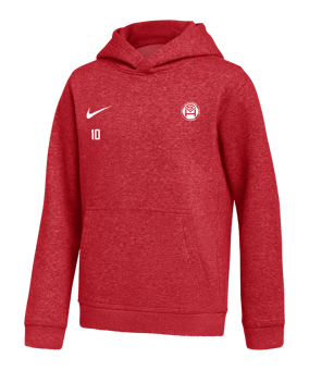 Nike Park 26 Hoody Kids Rot F657