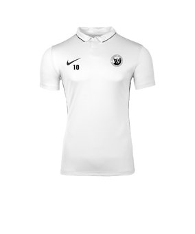 Nike Park 26 Polo Weiß F100