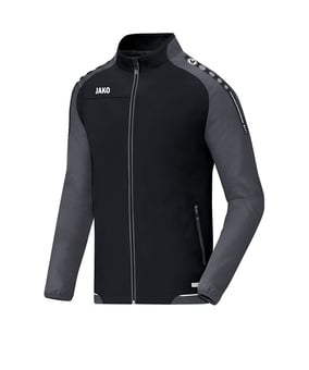 JAKO Champ Präsentationsjacke Kids Schwarz F21 - schwarz