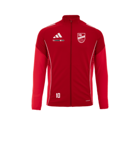 adidas Tiro 25 Competition Trainingsjacke Kids Rot