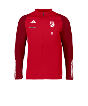 adidas Tiro 23 COM Trainingsjacke Kids Rot