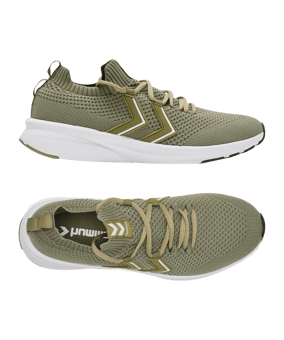 Hummel Flow Seamless Sneaker Damen Braun F8062 - braun