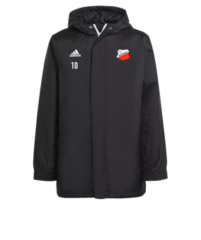 adidas Entrada 22 Stadium Jacke Schwarz