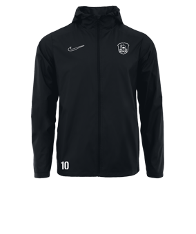 Nike Academy 25 Regenjacke Schwarz F010
