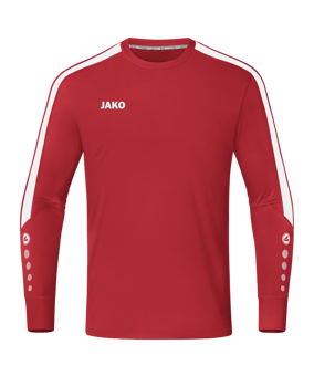 JAKO Power Torwarttrikot Kids Rot F100 - rot