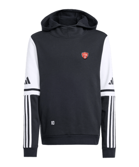adidas Squadra 25 Hoody Kids Schwarz