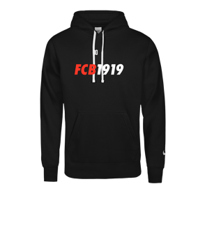Nike Park 26 Hoody Schwarz F010