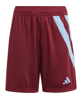 adidas Fortore 23 Short Kids Rot Blau - rot