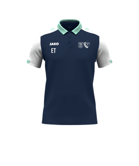 JAKO Dynamic Polo Blau F915