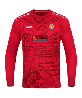 JAKO Tropicana Torwarttrikot Rot F110