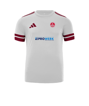 adidas Squadra 25 Trikot Weiss