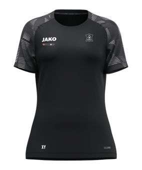 JAKO Sonic T-Shirt Damen Schwarz F801