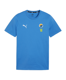 PUMA teamGOAL Casuals T-Shirt Blau F02