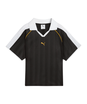 PUMA T7 Relaxed Football Trikot Damen Schwarz F01 - schwarz