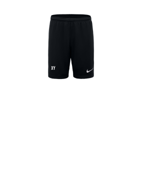 Nike Park III Short Kids Schwarz F010