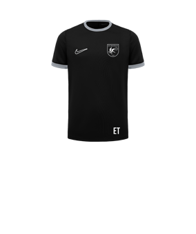 Nike Academy 25 Trainingsshirt Kids Schwarz F010