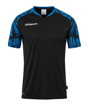 uhlsport Goal 25 Trikot Kids Schwarz Blau F12 - schwarz