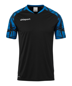 uhlsport Shirt Zwart K012 - zwart