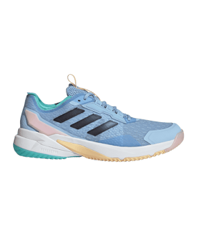adidas Crazyflight 6 Damen Blau - blau