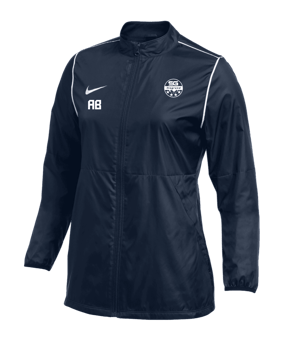 Nike Repel Park 20 Regenjacke Damen Blau Weiss F410