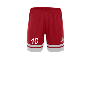 adidas Squadra 25 Short Damen Rot